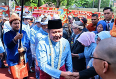 Gubernur Herman Deru Ajak Walikota Prabumulih Tetap Semangat Hadapi Efisiensi Anggaran