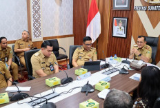 Sekda Sumsel Pimpin Rapat Bahas Percepatan Serah Terima Rusun Pekerja Palembang