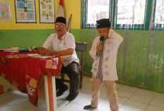 Lomba Azan dan Kaligrafi Isi Kegiatan Pesantren Ramadhan SDN 10 Suak Tapeh