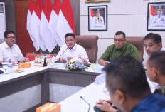 Percepatan Program Cetak Sawah Tahun 2025, Pemprov Sumsel Sinergi dengan Kementan RI 