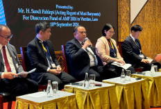 Sandi Fahlepi Wakili Indonesia di ASEAN Mayors Forum 2024