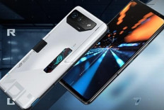 Handphone Gaming Terbaik Tahun 2024: Bermain Seharian Tanpa Khawatir Baterai Habis: Asus ROG Phone 7 Ultimate