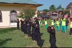 Pencak Silat Ektrakulikuler Andalan di SDN 1 Suak Tapeh, Tiap Even Raih Medali