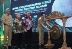 Rakor Daerah Sensus Pertanian BPS Sumsel Tahun 2023 Dibuka