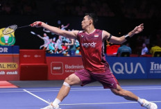 Indonesia Open 2025: Jonatan Christie Lanjut ke 16 Besar 