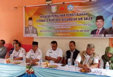 Sekolah di Kecamatan Air Saleh Mendapat Pendampingan Literasi Numerasi