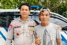 PJR Polda Sumsel Sigap Menolong Ibu Hendak Melahirkan di Jalan, Personel PJR Polda Sumsel Tuai Pujian