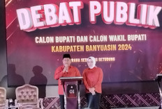 Debat Publik Calon Bupati Banyuasin, Ketua KPU Banyuasin: Wadah Sampaikan Visi Misi