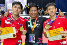 Raymond/Nikolaus Raih Gelar Kedua Beruntun Usai Taklukkan Wakil Chinese Taipei