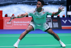 Hasil French Open 2025:Bangkit Setelah Kalah di Gim Pertama, Alwi Farhan Amankan Tiket 8 Besar