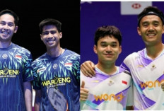 Sabar/Reza Bertemu Leo/Bagas di Semifinal All England 2025