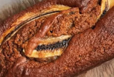 Bingung Pisang Nganggur? Coba Resep Banana Bread Cream Cheese Ini!