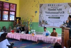 SMAN 1 Makarti Jaya Peringati Maulid Nabi Muhammad SAW