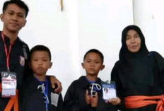 Dua Siswa SDN 1 Suak Tapeh Raih Juara 2 Batavia Utara Championship