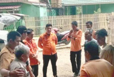 OKU Terus Diguyur Hujan, BPBD Pantau Potensi Sungai Ogan Meluap