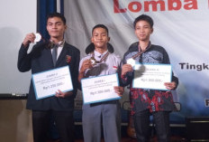 Murid SMKN 1 Suak Tapeh 4 Kali Berturut-turut Juara LKS Provinsi Sumsel