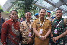 Pj Bupati Siap Jaga Stabalitas Ekonomi Daerah dan Sukseskan Pilkada Damai 2024