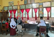 PKG Menyasar Murid SDN 5 Banyuasin III