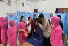 Polsek Makarti Jaya Sunat 78 Anak 