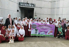 SDN 22 Talang Kelapa Kunjungan Edukasi di Dua Tempat