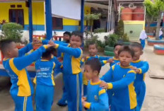 Permainan Tradisional Tam -Tam Duku Dikolaborasi dengan Olahraga di SDN 12 Talang Kelapa