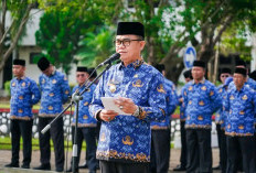 Pj Bupati Banyuasin Warning Pegawai Jangan Tambah Libur