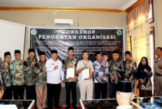 Tiga Kecamatan Ikuti Workshop Penguatan Organisasi Moderisasi Beragama