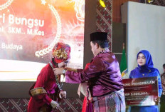 Pemkab Banyuasin Gelar Malam Anugerqh Kebudayaan