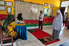 SDN 5 Banyuasin III Mulai Gelar Praktek Assesmen Sumatif Akir Jenjang Mulok