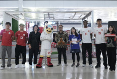 Belanja Merchandise Resmi Timnas, Kini Lebih Mudah di Bandara Soekarno-Hatta