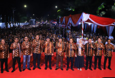 Sekda Sumsel Buka Muba Expo 2025
