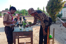 Gudep SDN 18 Muara Padang Rutin Gelar Latihan Pramuka Setiap Jumat