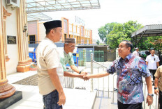 Wagub Sumsel: Safari Jumat Tingkatkan Komunikasi dengan Masyarakat