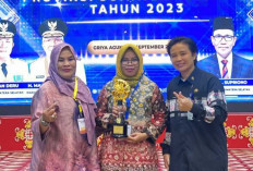 Hebat! Guru SMPN 7 Rantau Bayur Raih Penghargaan Guru Inovator Sumsel
