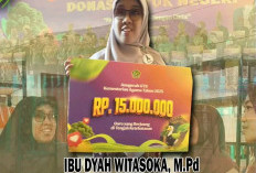 Guru Disabilitas Netra MAN 1 Banyuasin, Raih Penghargaan Guru Inspiratif Kemenag 