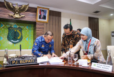 Exit Meeting Pemkab Muba Bersama BPK : Momentum Evaluasi dan Perbaikan Operasional BUMD dan Belanja Daerah