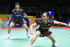 Dejan/Bernadine Melaju ke Semifinal Malaysia Super 100 Usai Taklukkan Wakil Jepang Lewat Duel Ketat