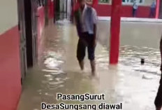 SMPN 1 Banyuasin II, Langganan Banjir Pasang Tiap Awal Tahun