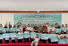 Bonus Cair! Pj Bupati Banyuasin Semangati Atlet Raih Prestasi Lebih Tinggi