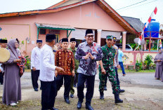 Bupati H M Toha Resmikan Balai Serbaguna dan Pos Kamling Komplek Griya Randik