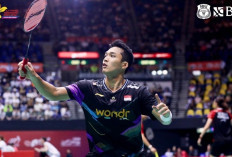 Hong Kong Open 2024: Jonatan Christie Susul Anthony Ginting ke 16 Besar, Bungkan Chinese Taipei