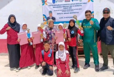 Ikuti Lomba Boskin, SDN 10 Sembawa Peroleh 4 Piala