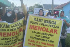 Emak-emak Desa Prajen Geruduk Pabrik Wilmar Padi Tuntut Debu Dihentikan!