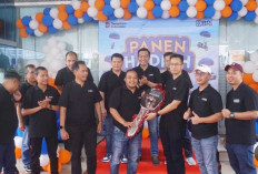 BRI Prabumulih Gelar Undian Panen Hadiah Simpedes 2024, Nasabah Bawa Pulang Mobil Honda BR-V
