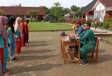 SDN 10 Sembawa  Sudah Gelar Ujian Praktek PJOK