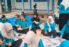 Implementasikan GSS, SMAN 1 Banyuasin III Gelar Sarapan Bersama