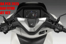 Honda PCX 2025: Motor Modern dengan Fitur Smart Key yang Canggih