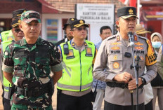 Polres dan Kodim Banyuasin Tegas Tindak Pengacau Pilkada