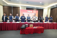 Polda Sumsel Sita 11.443 Butir Ekstasi dan 1.399 Gram Sabu dari Jaringan Besar