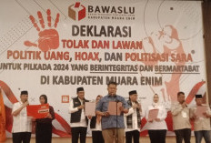 Bawaslu Ajak Seluruh Elemen Tolak Politik Uang, Hoax dan Politisasi Sara